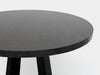 Artless Sea Smoke Dining Table 42" Diameter Belgium Blue 