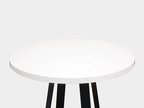 Artless Sea Smoke Counter Table 36" DIA Belgium Blue 
