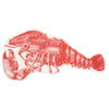 Thomas Paul Lobster Shaped Pillow