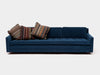 Artless UP Three Seater Sofa Admiral Aged Velvet 