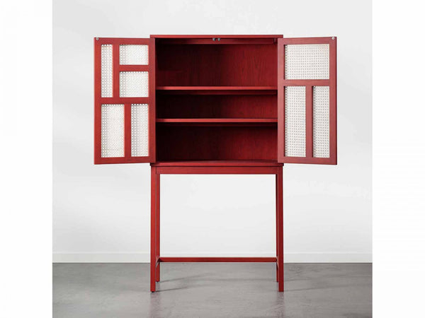 Design House Stockholm Air Cabinet Black / Cain 