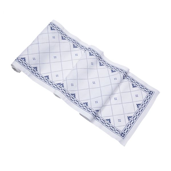Huddleson Anfa Linen Table Runner