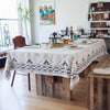 Huddleson Anfa Linen Tablecloth - Rectangle