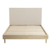 Another Country Bed Two Van Maele - Grey Standard Double 