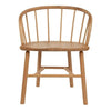 Another Country Hardy Chair Oak 