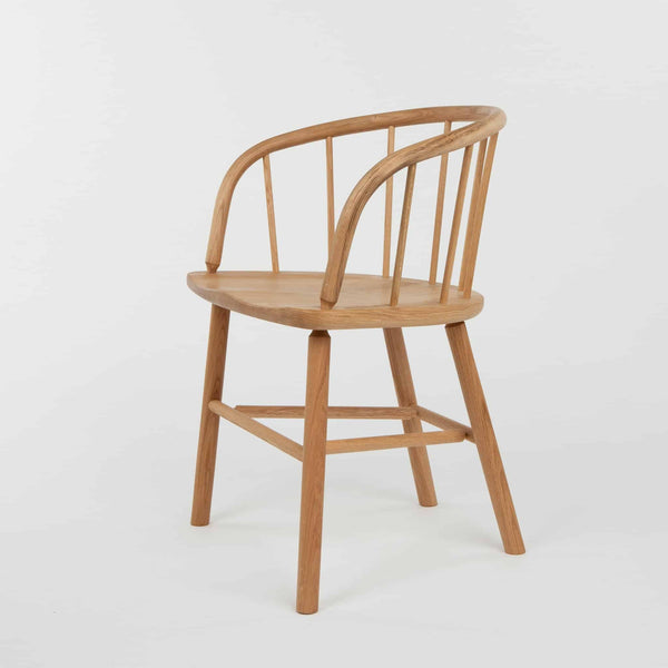Another Country Hardy Chair Oak 