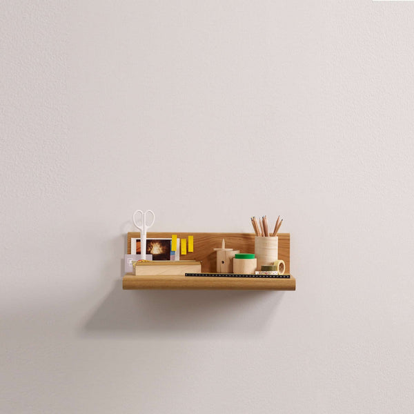 Another Country Shelf One Small: 9.8" W x 10.6" D x 6.3" H 