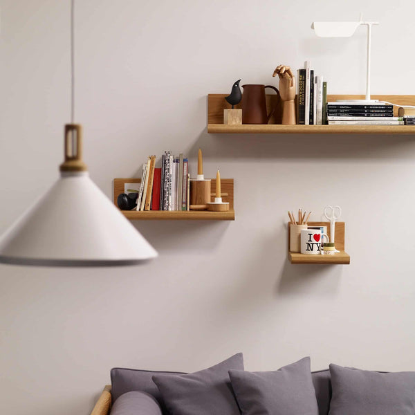 Another Country Shelf One Small: 9.8" W x 10.6" D x 6.3" H 