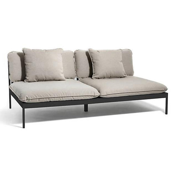 Skargaarden Bönan Lounge Sofa Dark Grey Dark Grey Sunbrella Sling 