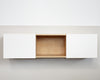 Mash Studios LAX 3X Wall Mounted Shelf Ash Gloss White 