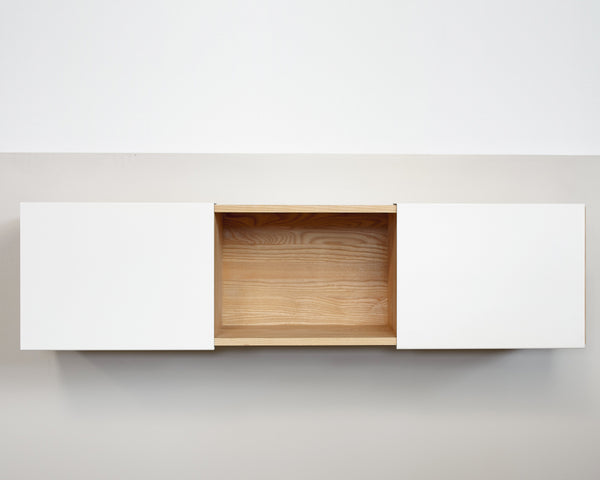 Mash Studios LAX 3X Wall Mounted Shelf Matte Black 