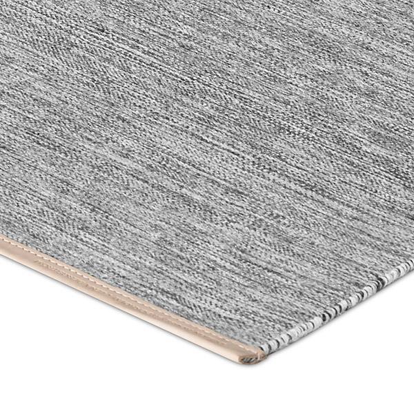 DESIGN HOUSE STOCKHOLM Bjork Wool & Cotton Rugs Small Dark Grey 