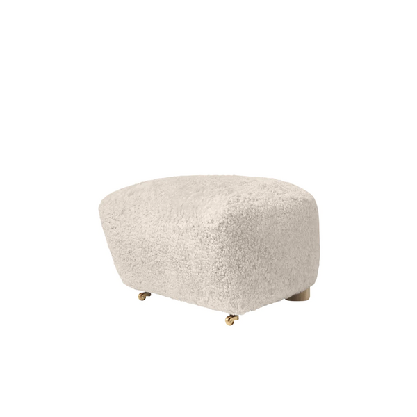 byLassen The Tired Man Footstool - Sheepskin