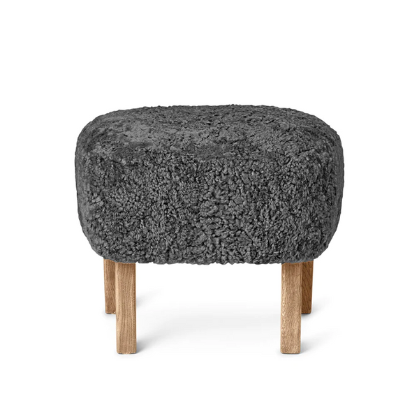 byLassen Ingeborg Footstool - Sheepskin