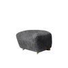 byLassen The Tired Man Footstool - Sheepskin