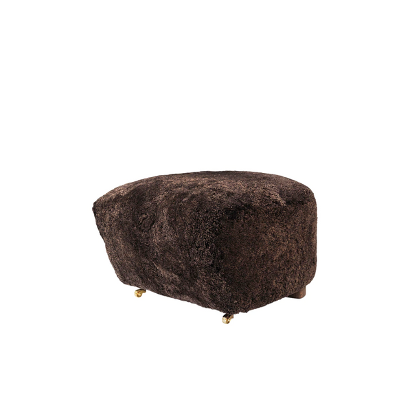 byLassen The Tired Man Footstool - Sheepskin