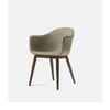 Audo Harbour Dining Arm Chair - Wood - Upholstered