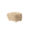 byLassen The Tired Man Footstool - Sheepskin