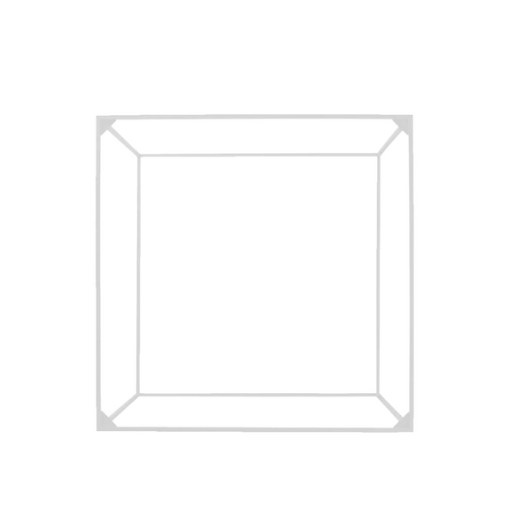 byLassen Twin Frame & Table Top
