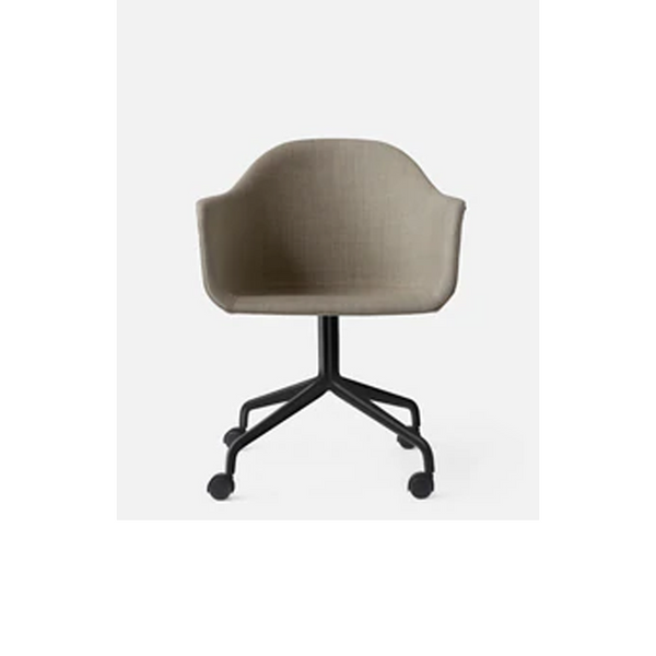 Audo Harbour Arm Chair - Casters - Upholstered