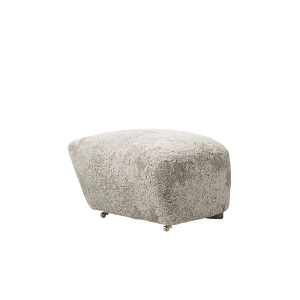 byLassen The Tired Man Footstool - Sheepskin