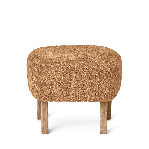 byLassen Ingeborg Footstool - Sheepskin