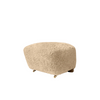 byLassen The Tired Man Footstool - Sheepskin