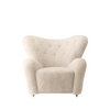 byLassen The Tired Man Lounge Chair Sheepskin