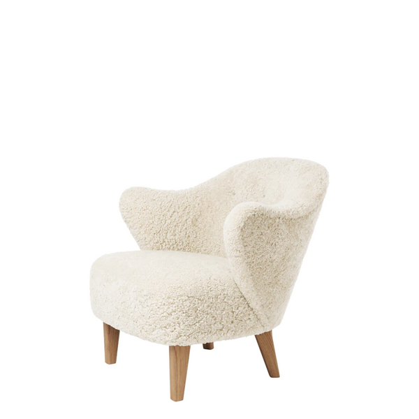 byLassen Ingeborg Lounge Chair - Sheepskin