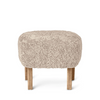 byLassen Ingeborg Footstool - Sheepskin