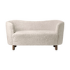 byLassen Mingle Sofa - Sheepskin