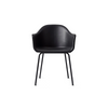 Audo Harbour Dining Arm Chair - Steel - Upholstered