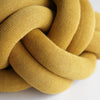 DESIGN HOUSE STOCKHOLM Knot Cushion Yellow 