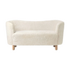 byLassen Mingle Sofa - Sheepskin