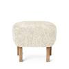 byLassen Ingeborg Footstool - Sheepskin