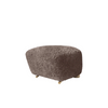 byLassen The Tired Man Footstool - Sheepskin