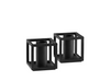 byLassen Kubus Micro Candleholders - Set of 2