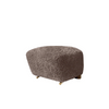 byLassen The Tired Man Footstool - Sheepskin