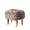 byLassen Ingeborg Footstool - Sheepskin