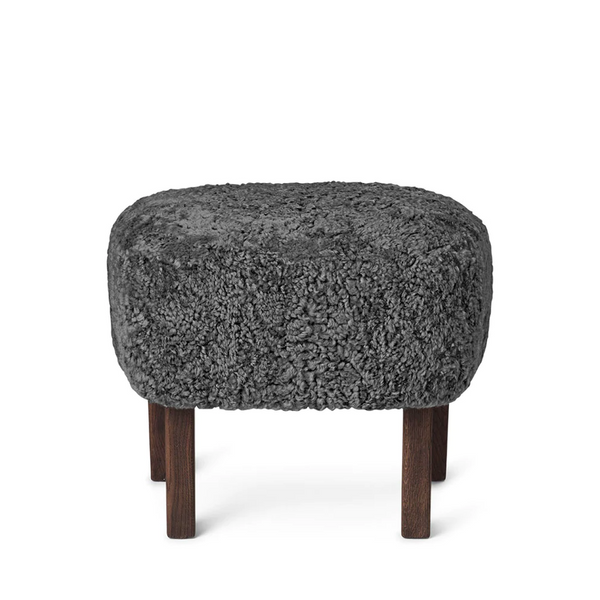 byLassen Ingeborg Footstool - Sheepskin