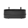 Ferm Living Bau Balcony Box Black 