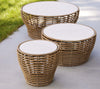 Cane-line Basket Coffee Table - Medium