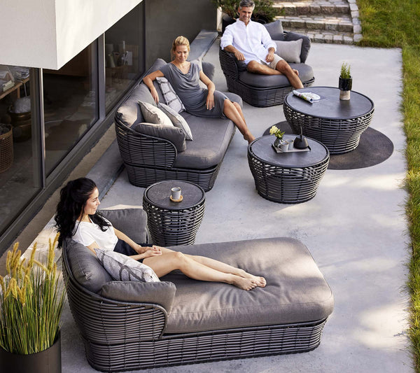 Cane-line Basket Lounge Chair