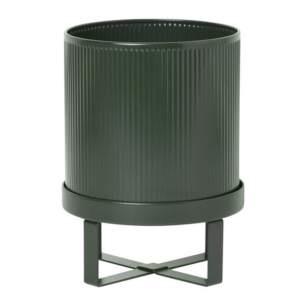 Ferm Living Bau Pot - Small Dark Green 