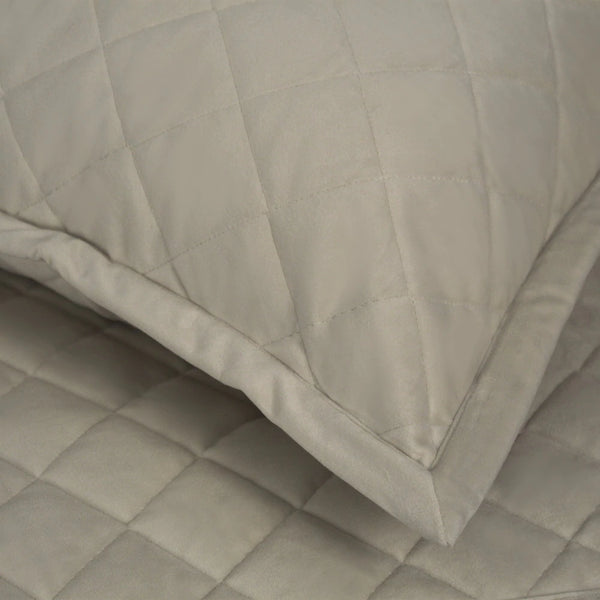 Ann Gish Velvet Coverlet Set