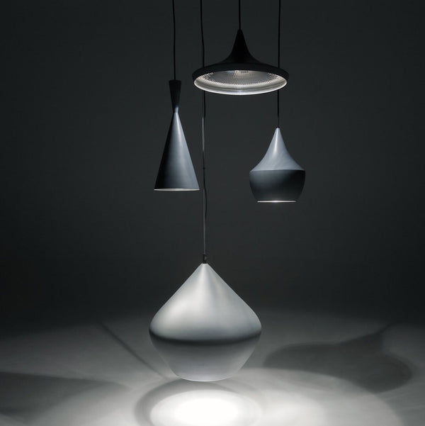 Tom Dixon Beat Pendant - Fat Black 