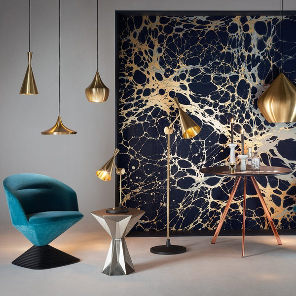 Tom Dixon Beat Pendant - Fat Black 
