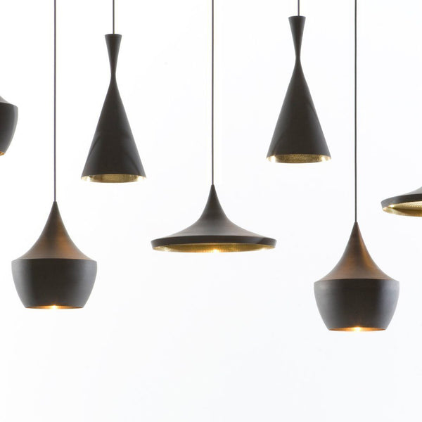 Tom Dixon Beat Pendant - Stout Black 