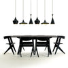 Tom Dixon Beat Pendant - Fat 