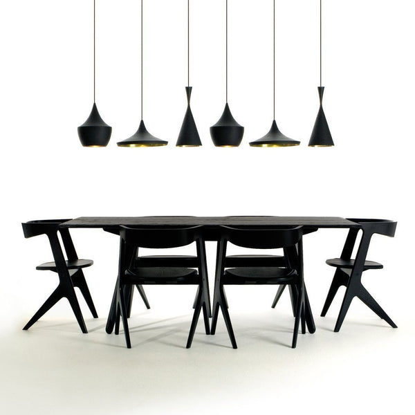 Tom Dixon Beat Pendant - Fat Black 
